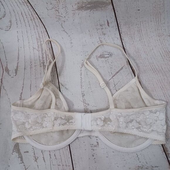 Jockey Lace Bra Underwired Unpadded Size 34C - Picture 10 of 10